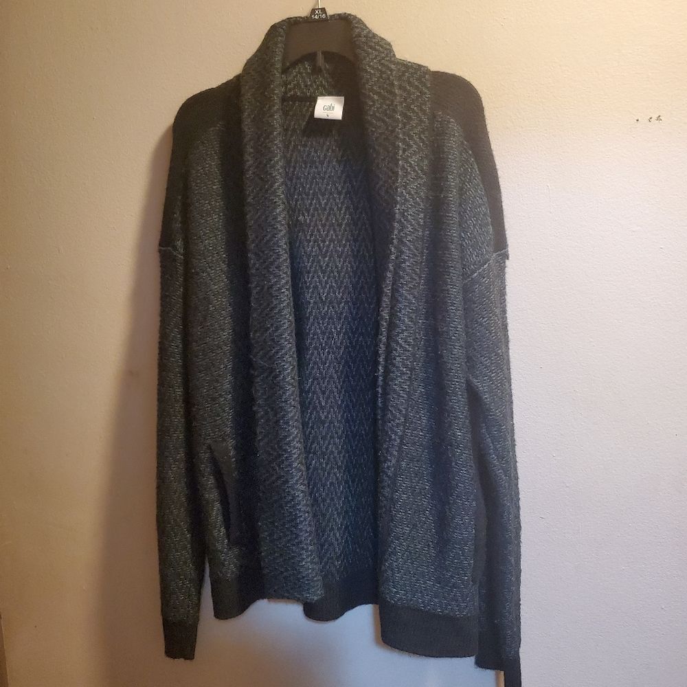 Cabi #3015 fireside cardigan sweater size large